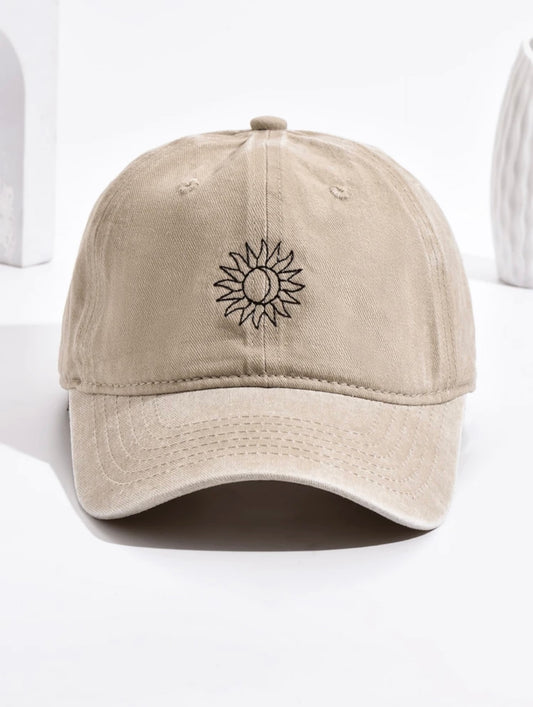 Sun and Moon Baseball Cap