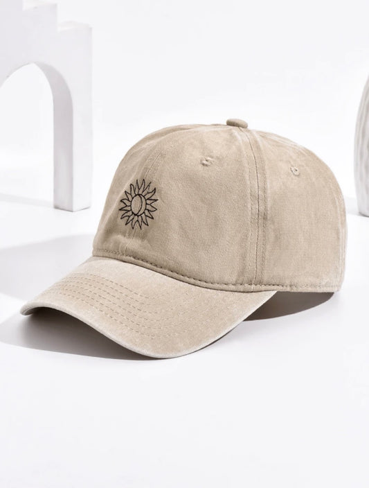 Sun and Moon Baseball Cap